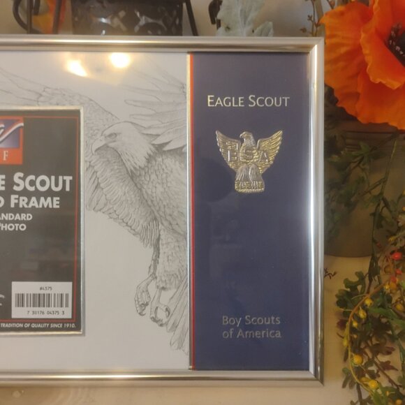 Eagle Scout Picture Frame - Picture 4 of 6